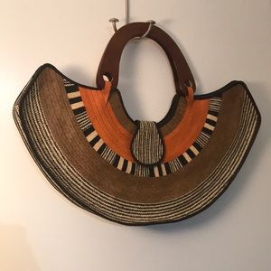 Handmade Woven Purse (statement piece)